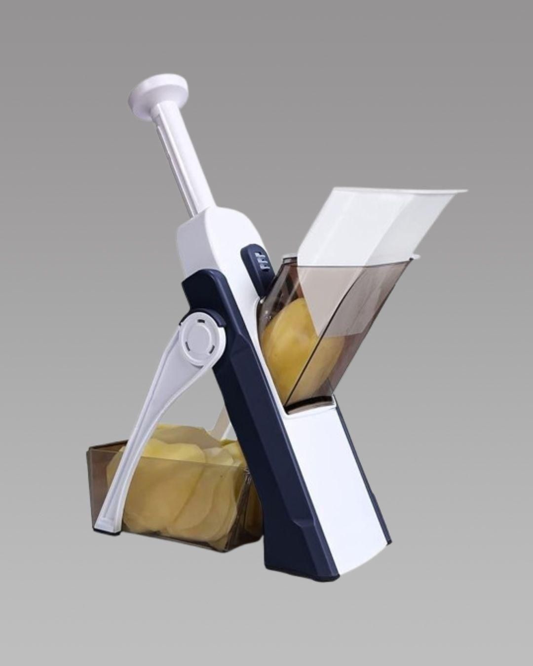 Slicer- Slicer for Vegetables, Meal Prep with Thickness, Size Adjustment