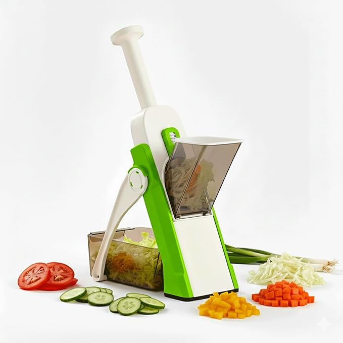 All in 1 Multi-Purpose Mandoline Slicer