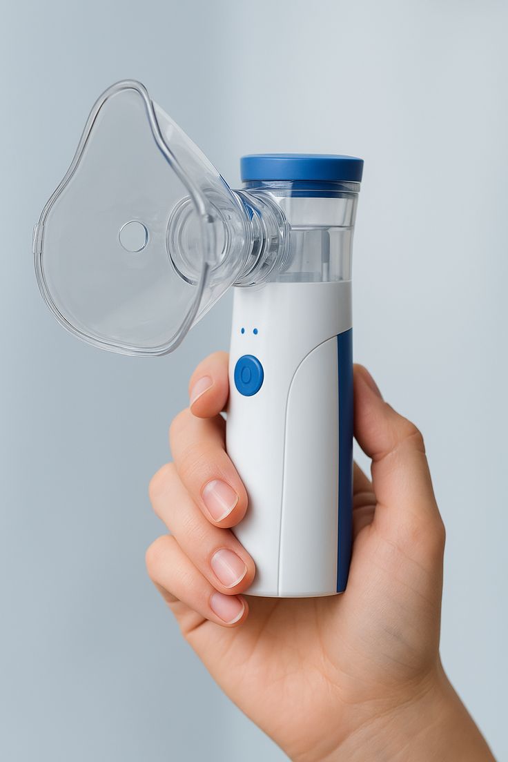 Portable Nebulizer & Humidifier for Baby & Adults