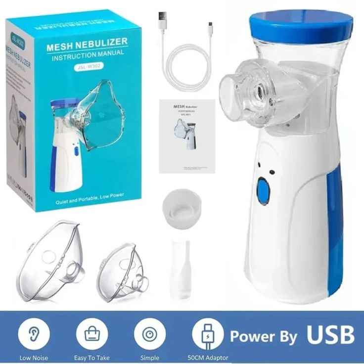 Portable Nebulizer & Humidifier for Baby & Adults